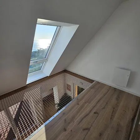 Vue Sur Semesterbostad Les Pieux