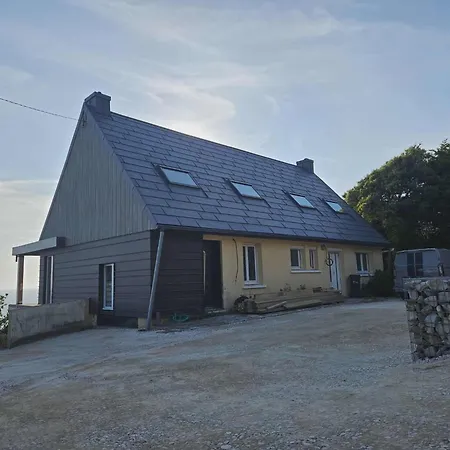 Vue Sur Semesterbostad Les Pieux